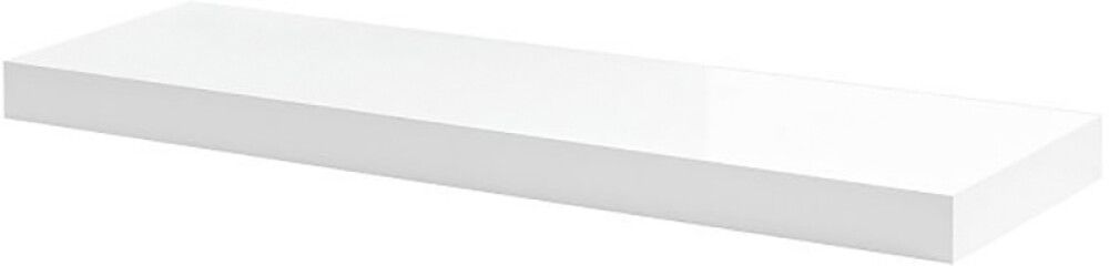 Riiul Big Boy Dolle kõrgläikega valge 900 x 250 x 50 mm