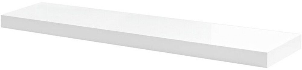 Riiul Big Boy Dolle kõrgläikega valge 1150 x 250 x 50 mm