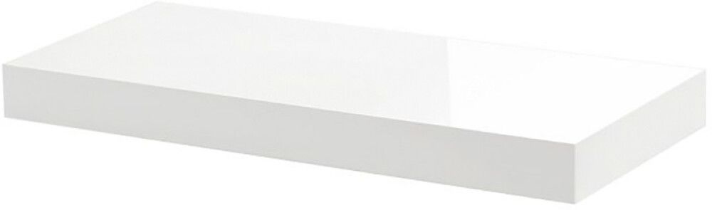 Riiul Big Boy Dolle kõrgläikega valge 570 x 250 x 50 mm