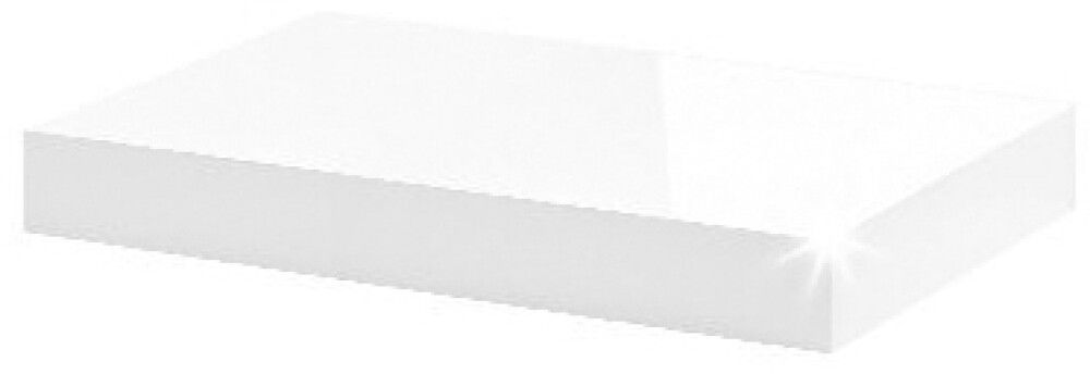 Riiul Big Boy Dolle kõrgläikega valge 445 x 250 x 50 mm