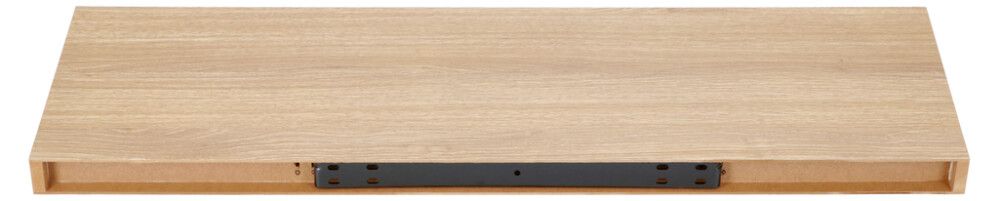 Seinariiul Regalux XL4 tamm 80 x 24 x 3,8 cm