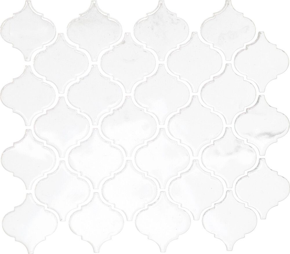 Mosaiik Florentine 29,3 x 24,5 cm Valge Läikiv