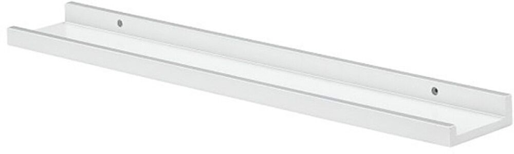 Riiul Dolle SHELF+ Border valge 600 x 90 x 30 mm