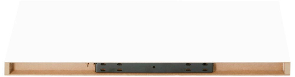 Seinariiul Regalux XL4 valge kõrgläige 59,5 x 23,5 x 3,8 cm