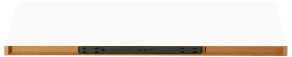 Seinariiul Regalux XL4 valge kõrgläige 79,5 x 23,5 x 3,8 cm