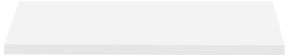 Seinariiul Regalux XL4 valge kõrgläige 79,5 x 23,5 x 3,8 cm