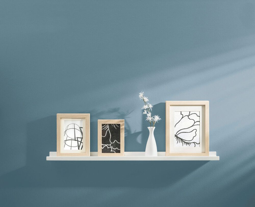 Pildiriiul Border 800 x 90 x 30 mm valge