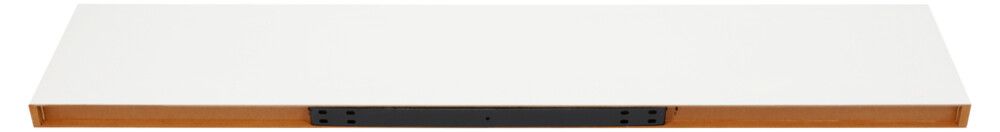 Seinariiul Regalux XL4 valge 118 x 24 x 3,8 cm