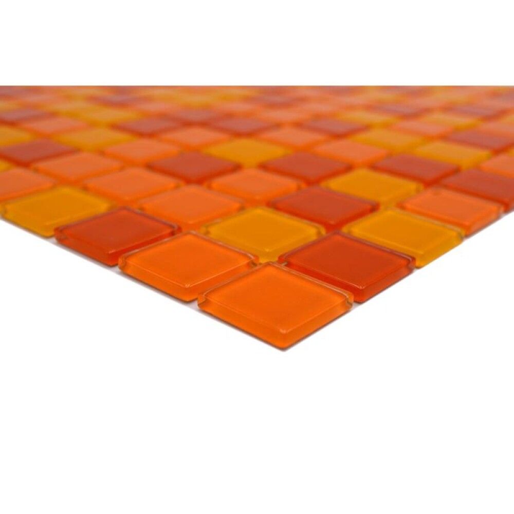 Klaasmosaiik Crystal Mix CM 4523, 32,7 x 30,2 cm