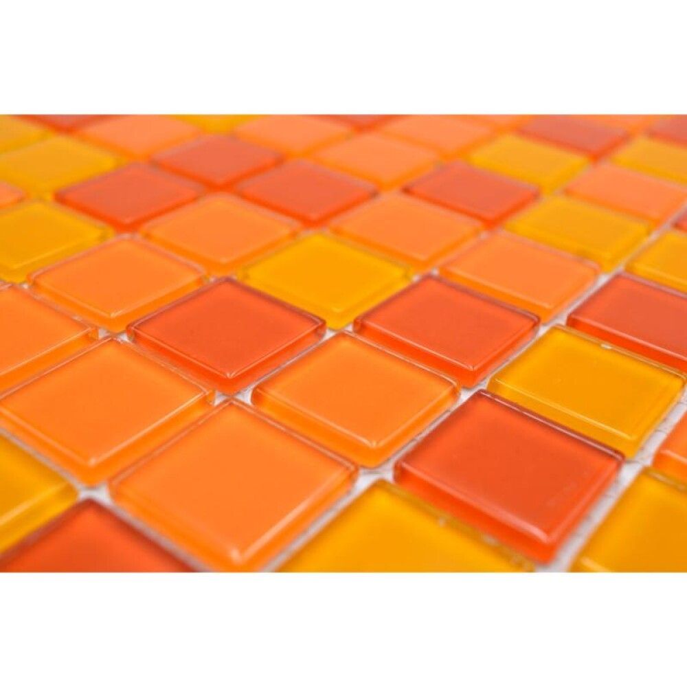 Klaasmosaiik Crystal Mix CM 4523, 32,7 x 30,2 cm