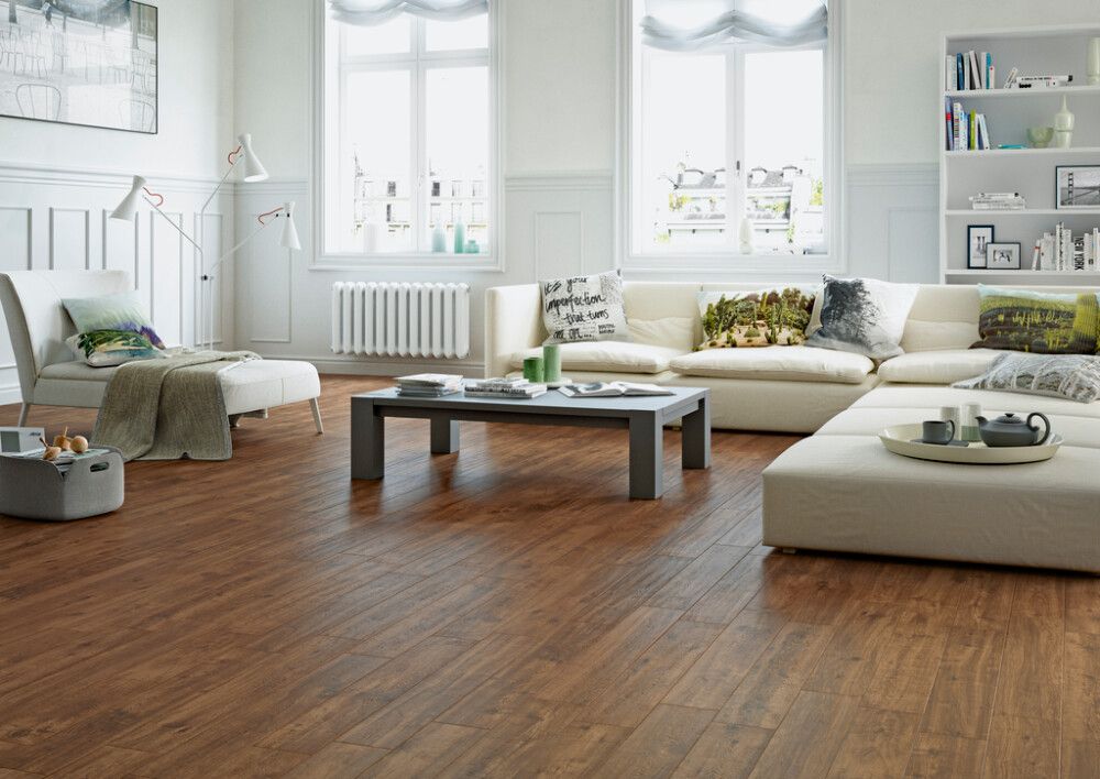 Põrandaplaat Palazzo Harmonie 15 x 90 cm kirss