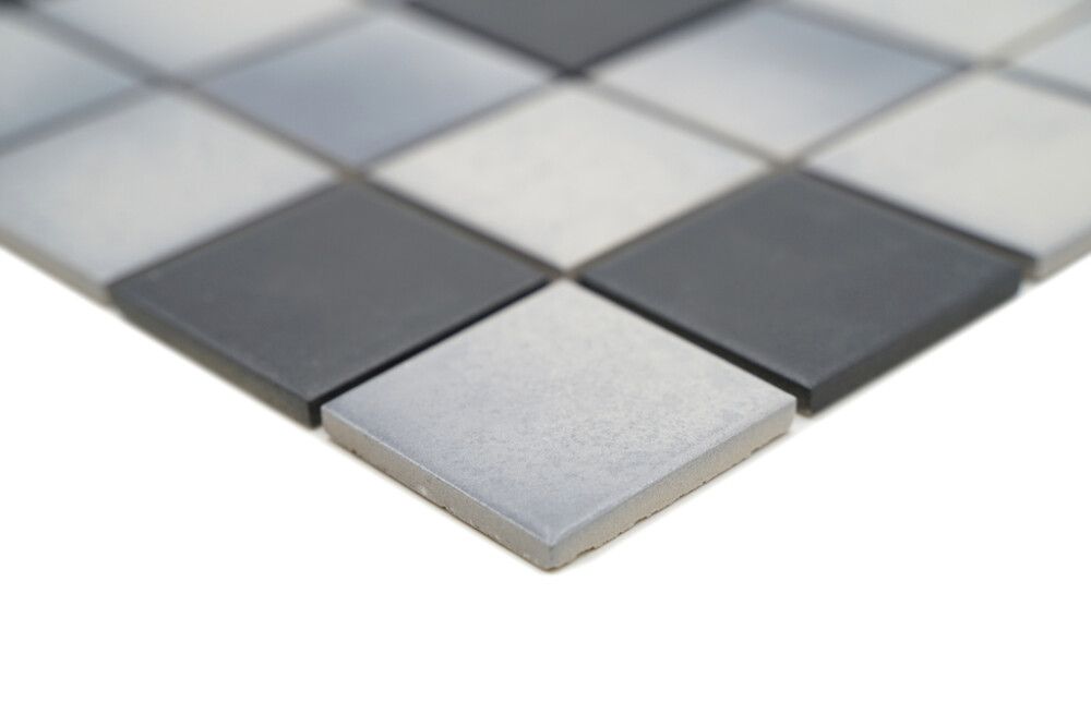 Mosaiik Quadrat Mix hall 30,6 x 30,6 cm