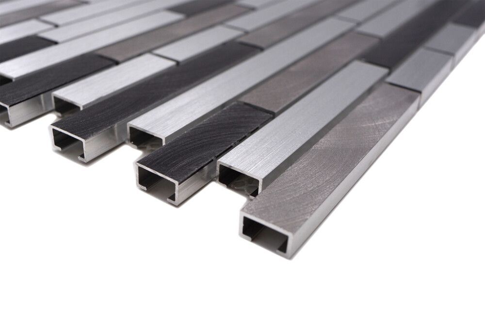 Klaasmosaiik Crystal Mix 29,8 x 33,8 cm