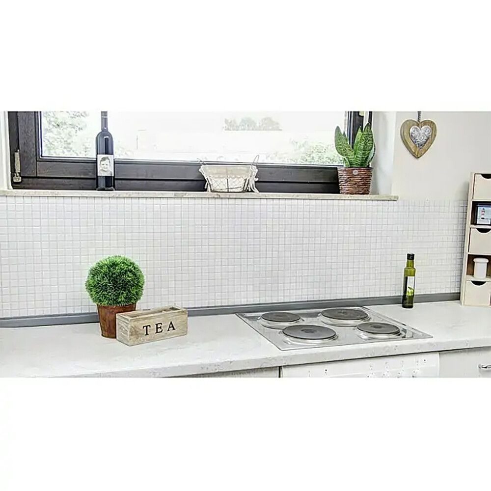 Keraamiline mosaiik 33 x 30,2 cm valge matt