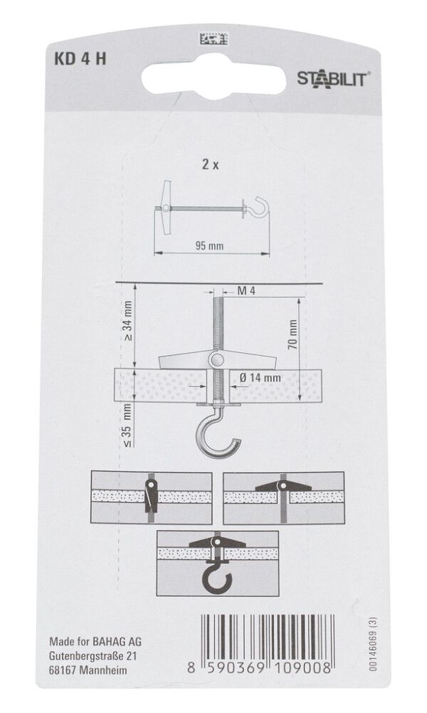 Vedruankur N4 Stabilit