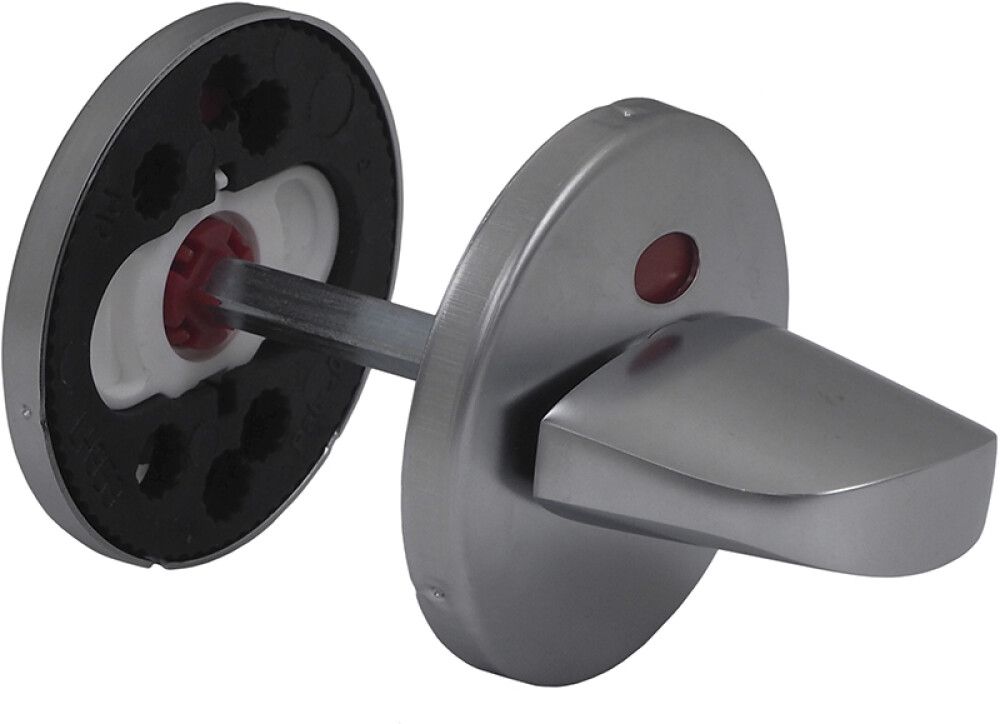 WC lukusti Abloy LH002 matt kroom