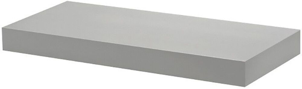 Riiul Big Boy Dolle hõbedane 570 x 250 x 50 mm