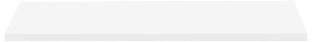 Seinariiul Regalux XL4 valge kõrgläige 118 x 23,5 x 3,8 cm