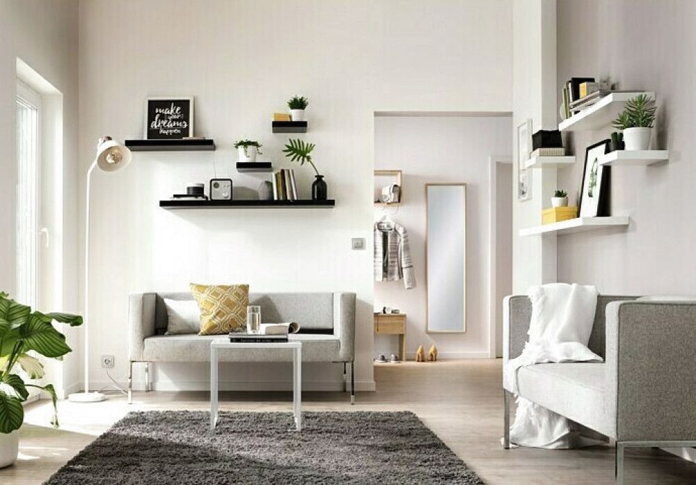 Seinariiul Regalux XL4 must 118 x 24 x 3,8 cm