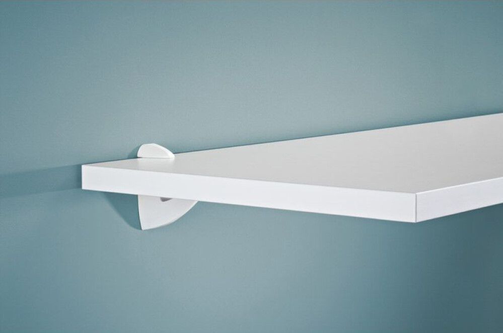 Riiulikandurid Scoop valge 5-40 mm