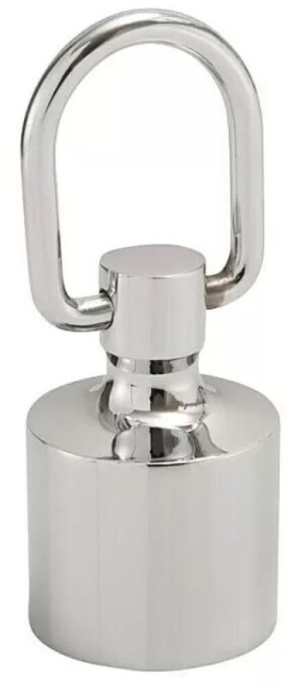 Otsakate aasaga Stabilit Ø 30 mm kroomitud