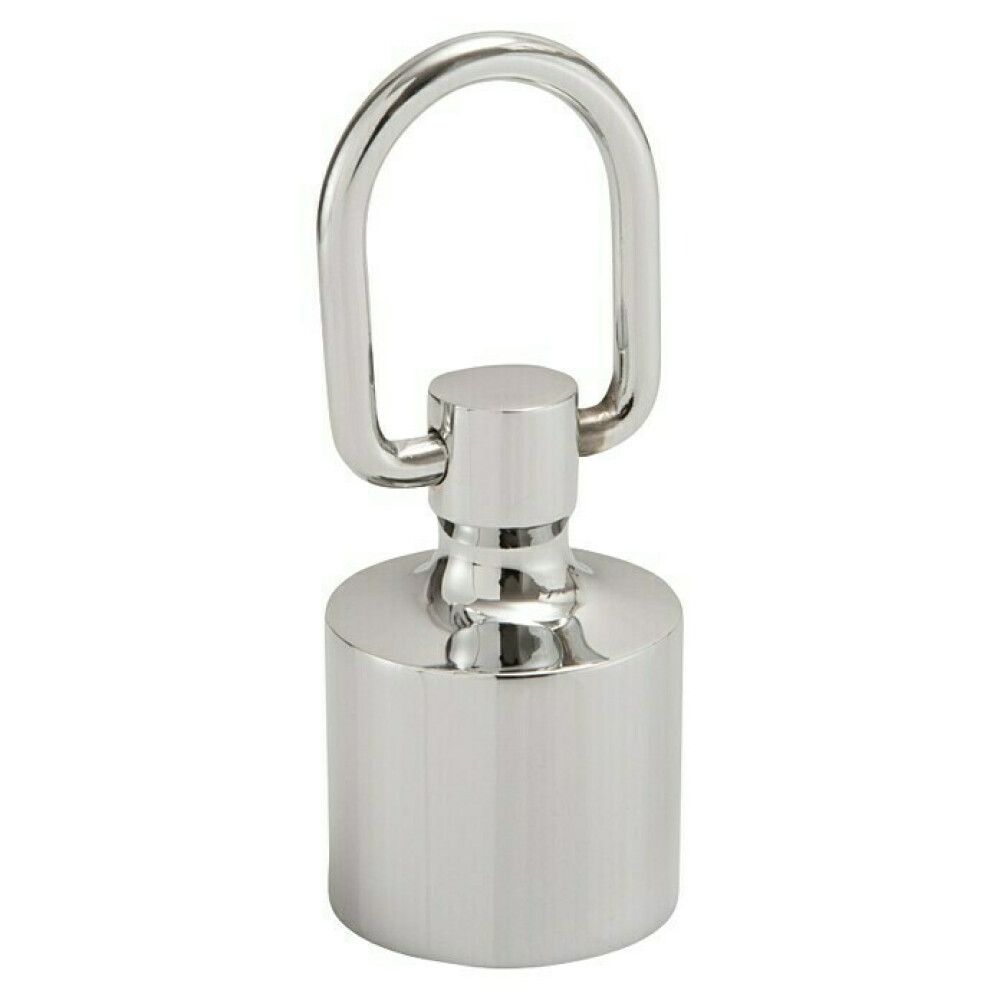 Otsakate aasaga Stabilit Ø 30 mm kroomitud