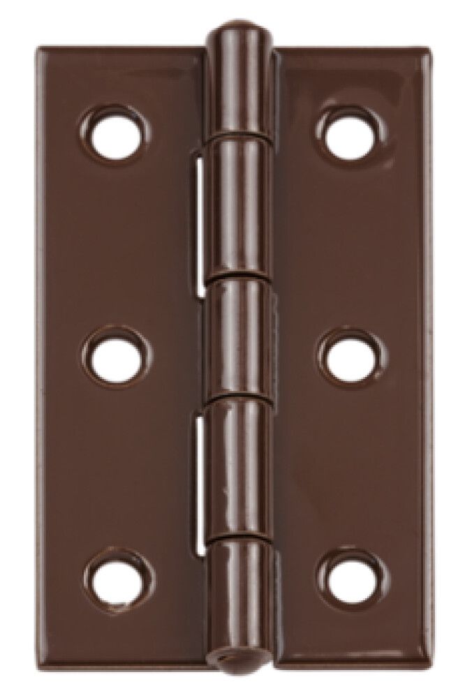 Hing 60 x 34 mm pruun