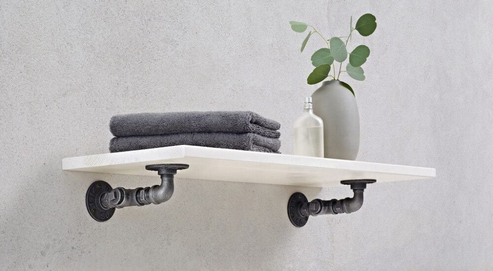 Riiulikandur Dolle Cast malm 170 x 60 x 95 mm