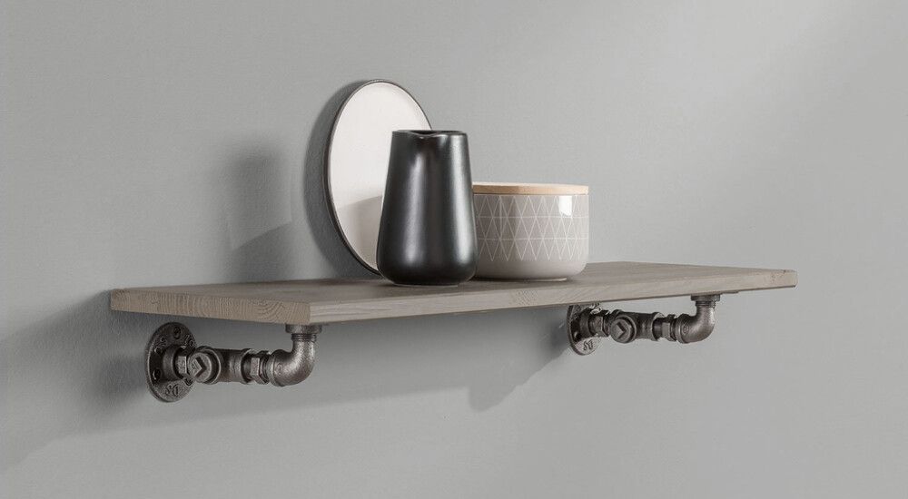 Riiulikandur Dolle Cast malm 170 x 60 x 95 mm