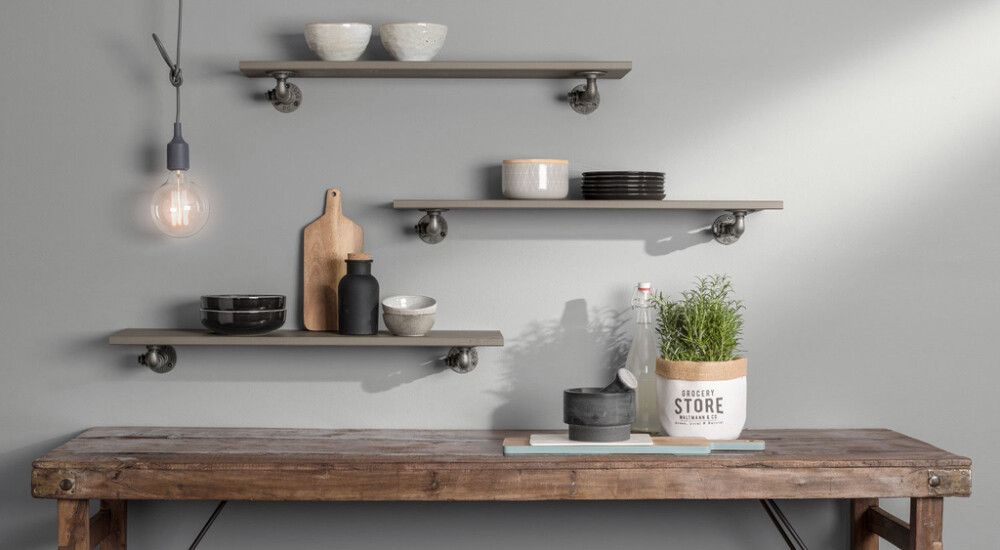 Riiulikandur Dolle Cast malm 170 x 60 x 95 mm