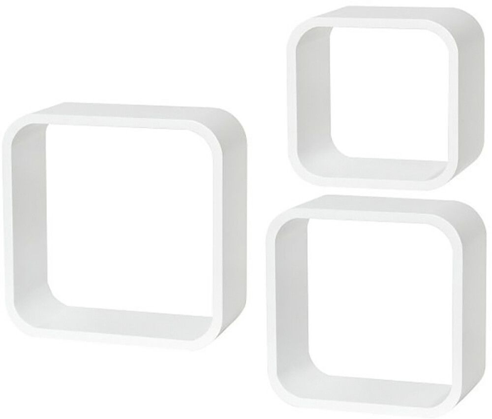 Riiulid SELF+ Cube Dolle 3 tk
