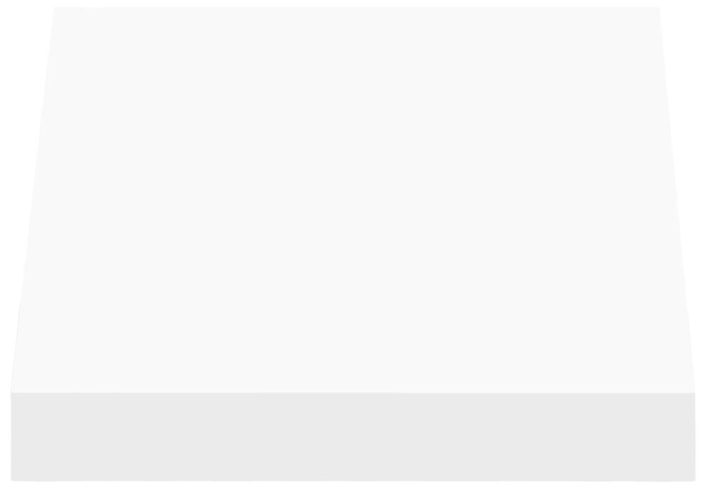 Seinariiul Regalux XL4 valge kõrgläige 23,5 x 23,5 x 3,8 cm