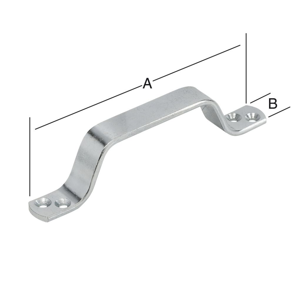 Käepide 200 x 20 mm