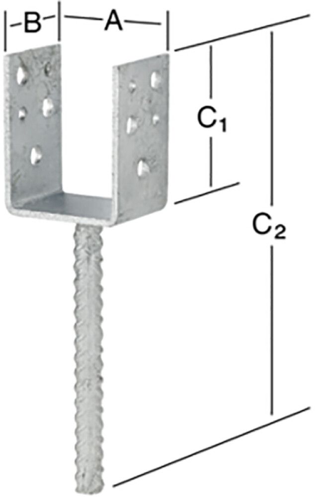 Betoonihark Stabilit U-tüüp