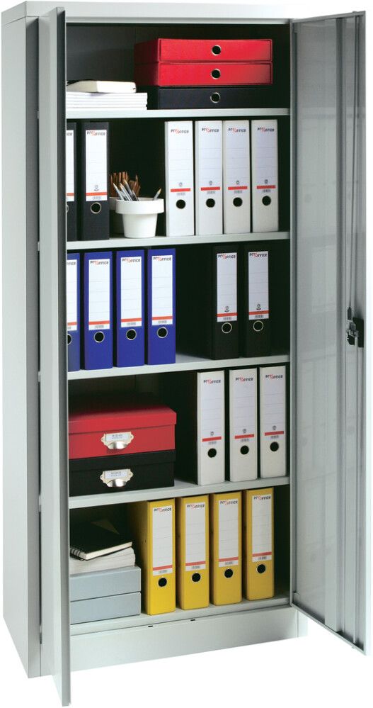 Metallkapp Regalux  80 x 41 x 180 cm