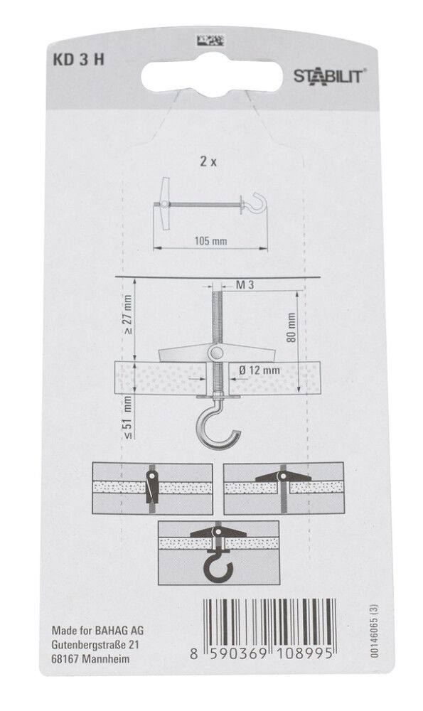 Vedruankur N3 Stabilit