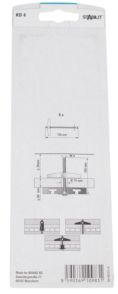 Vedruankur M4 Stabilit