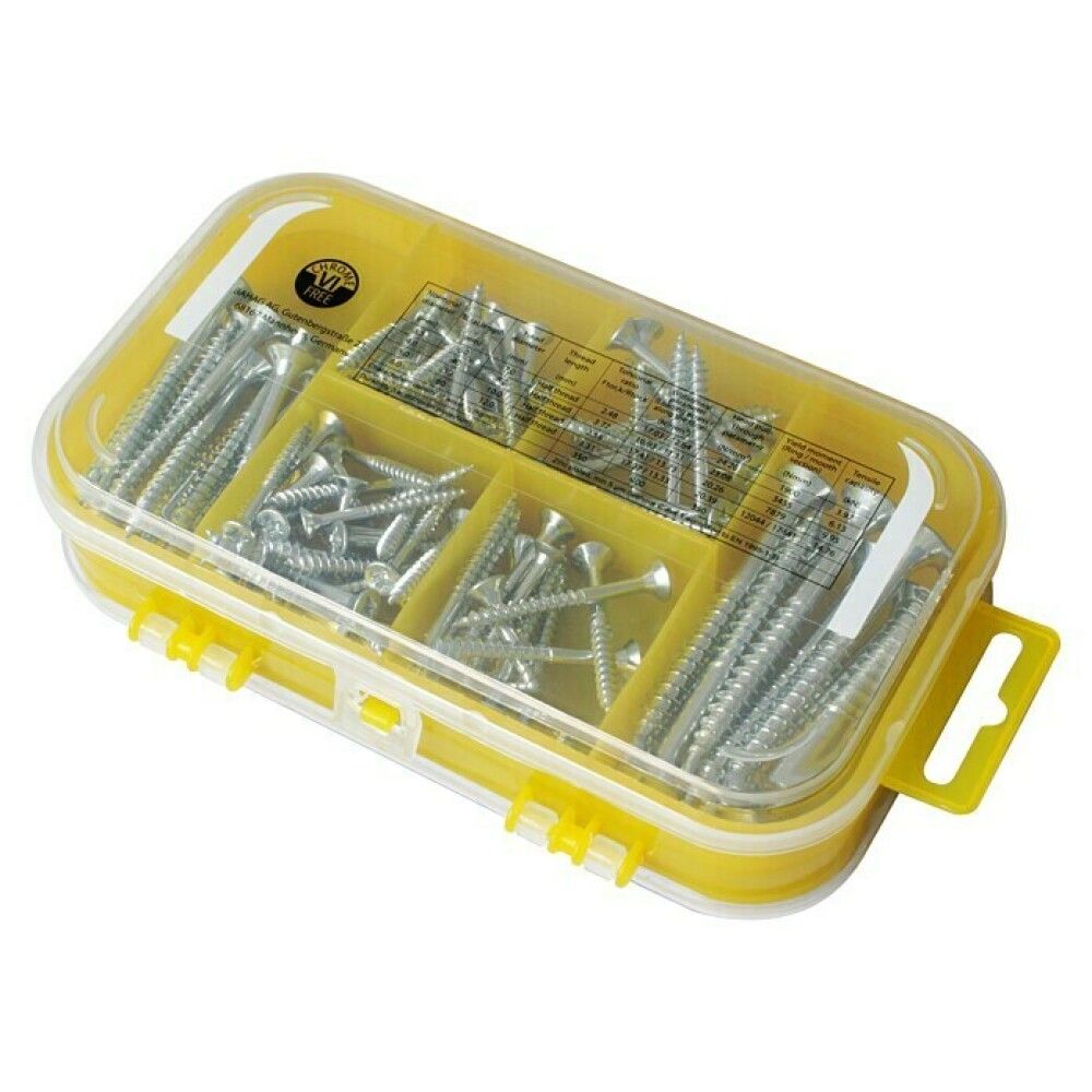 Kruvide ja tüüblite komplekt Stabilit 180 tk
