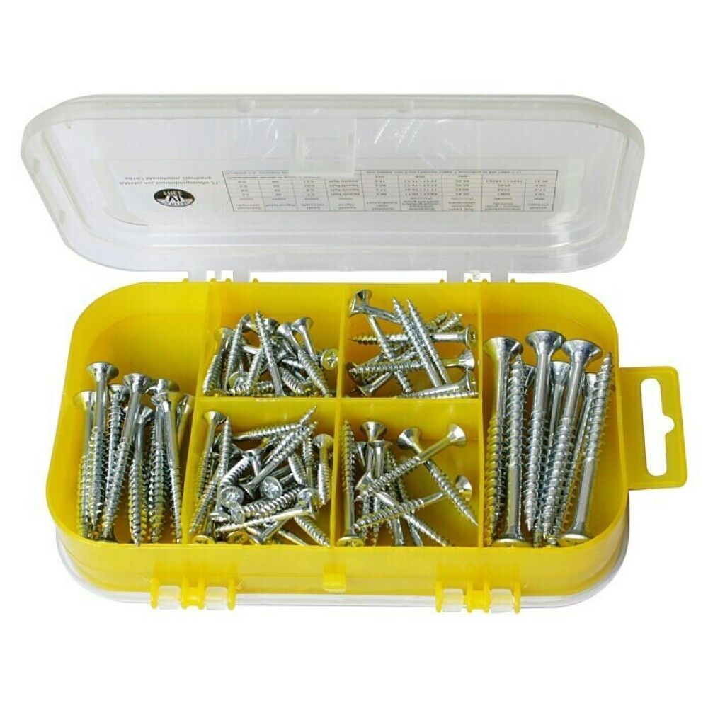 Kruvide ja tüüblite komplekt Stabilit 180 tk