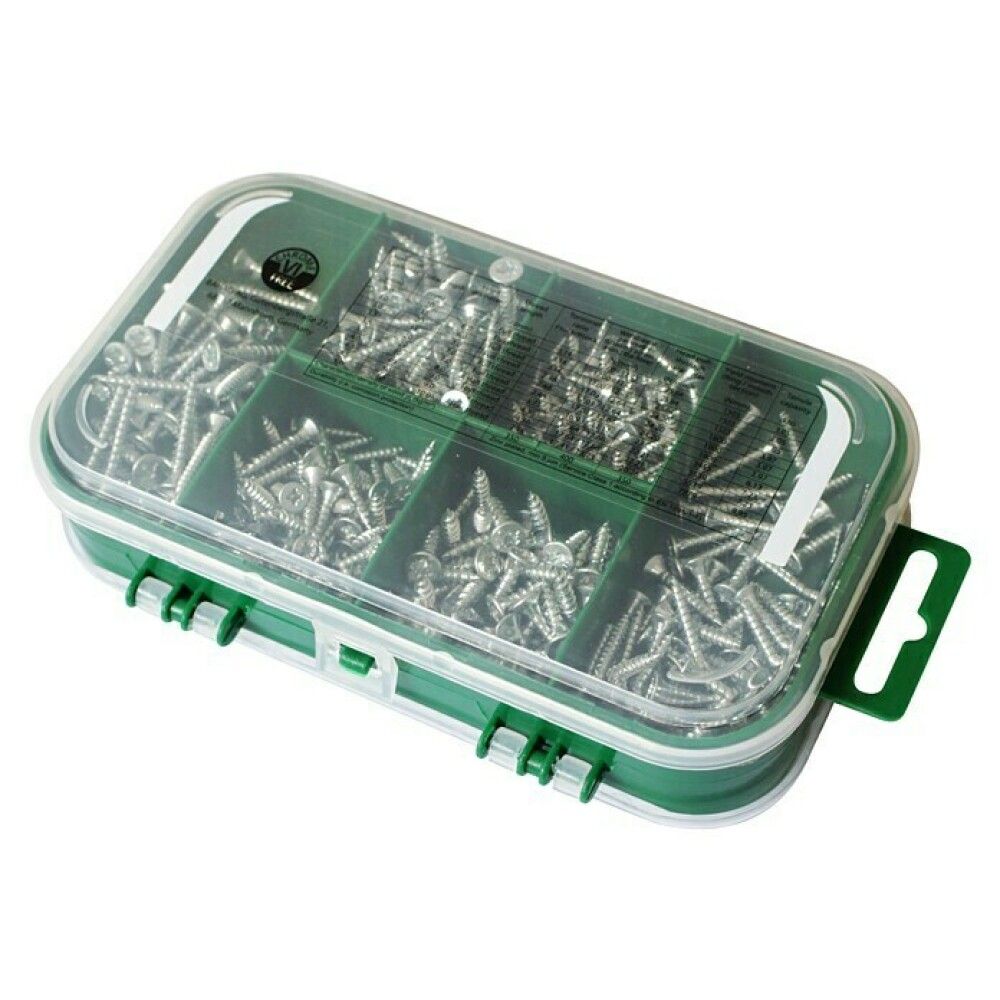 Kruvide komplekt Stabilit 360 tk