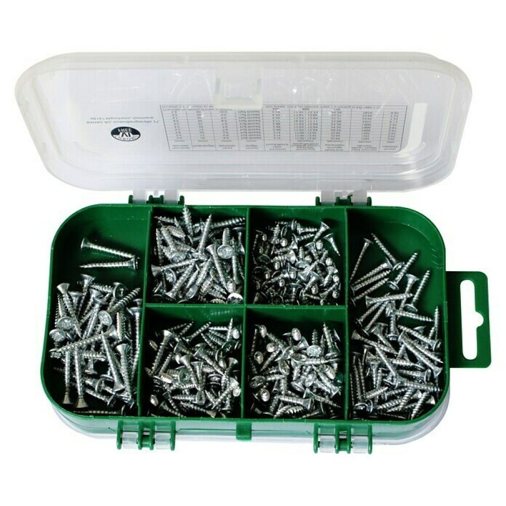 Kruvide komplekt Stabilit 360 tk