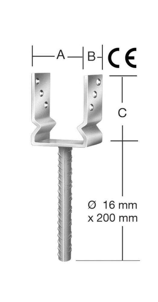 Betoonihark Stabilit U-tüüp
