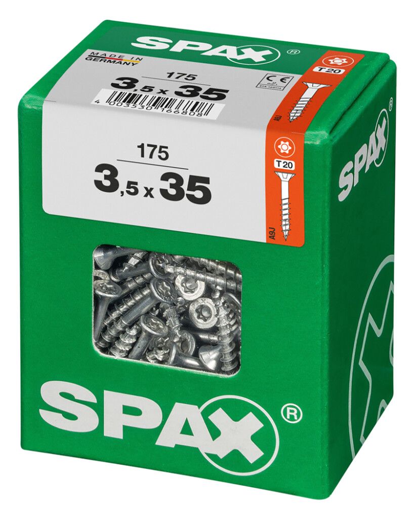 Peitpeakruvi Spax 3,5 x 35 mm