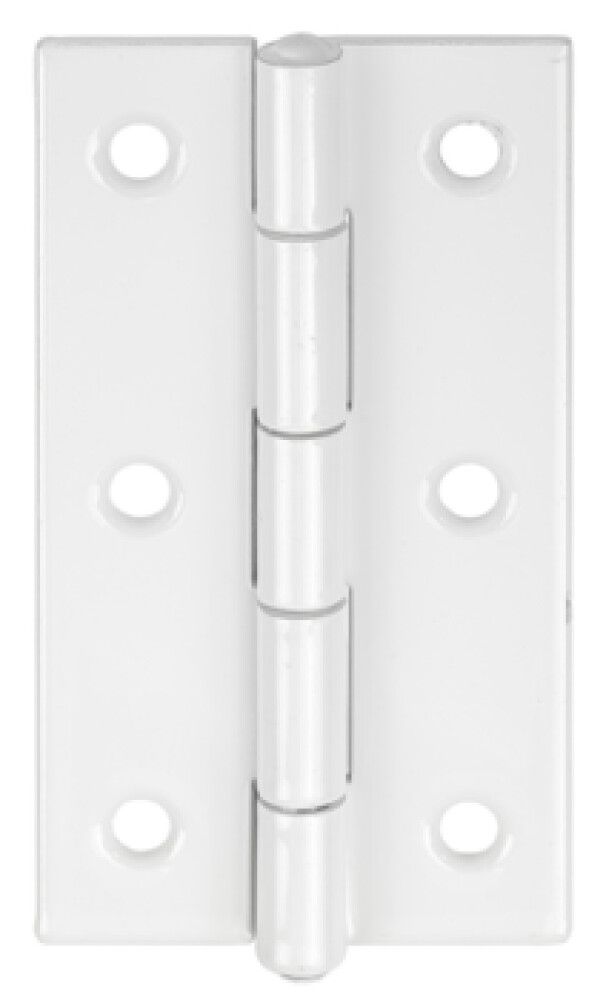 Hing 80 x 41 mm valge