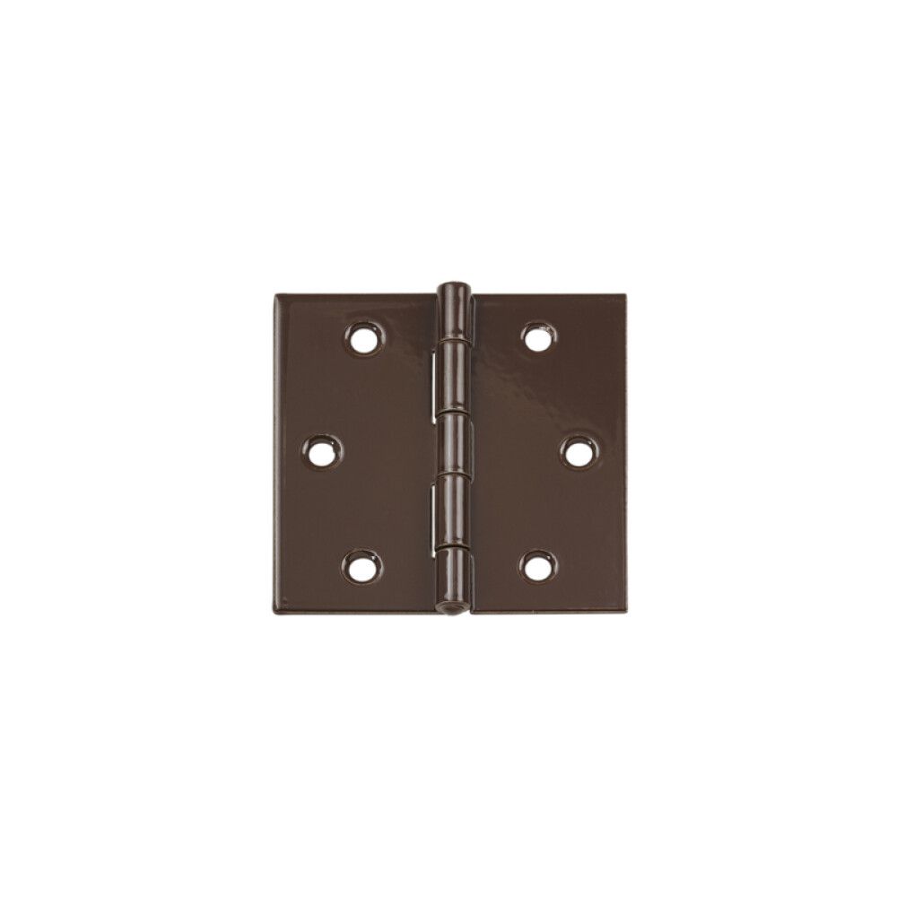 Hing 60 x 60 mm pruun