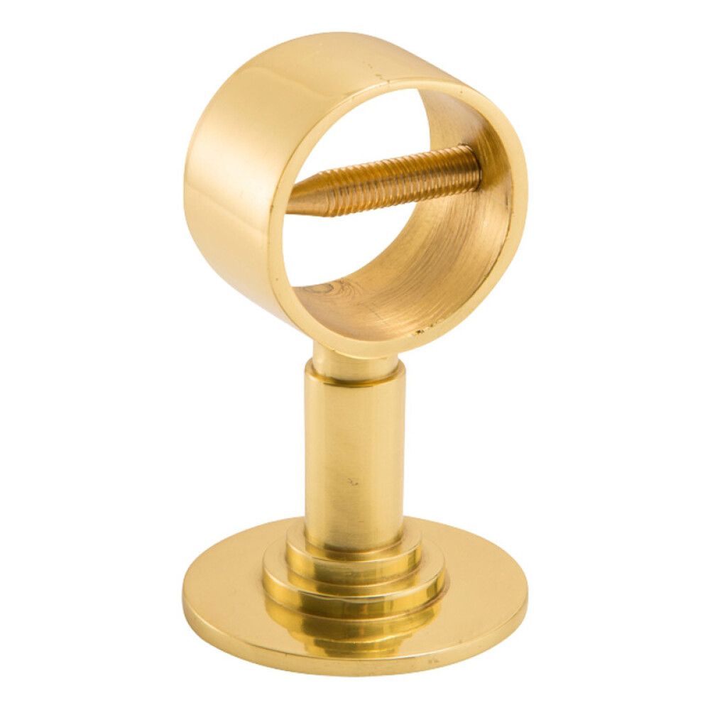 Seinakandur Conacord  Ø 30 mm poleeritud messing