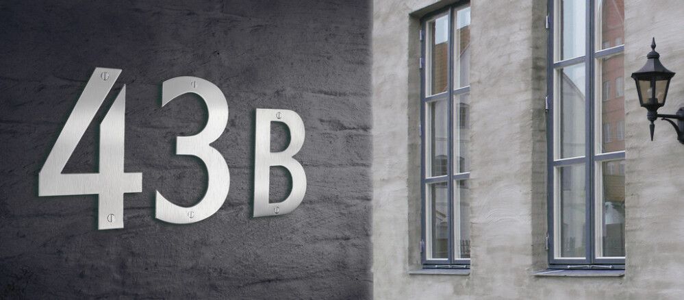 Majatäht Beslagsboden B harjatud roostevaba teras