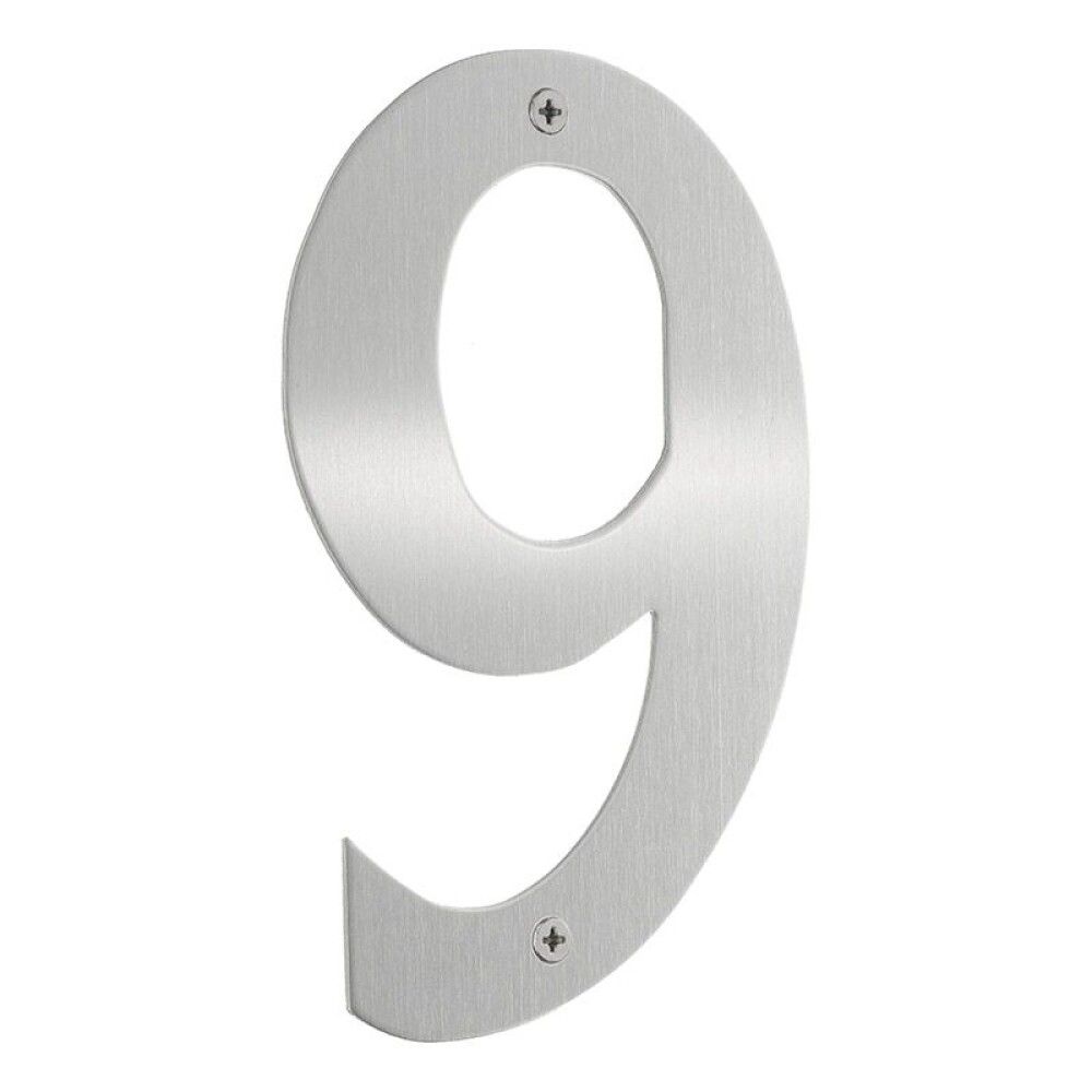 Majanumber Beslagsboden 9 harjatud roostevaba teras