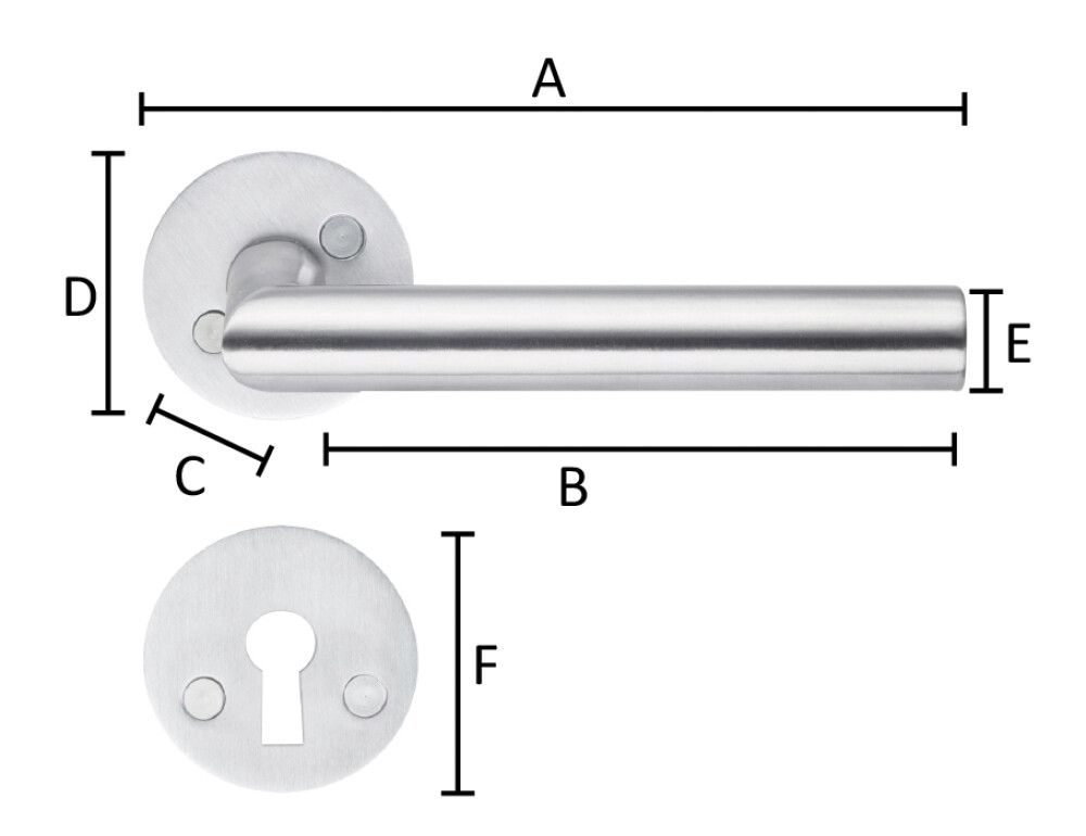 Siseukse link Beslagsboden B236SNS