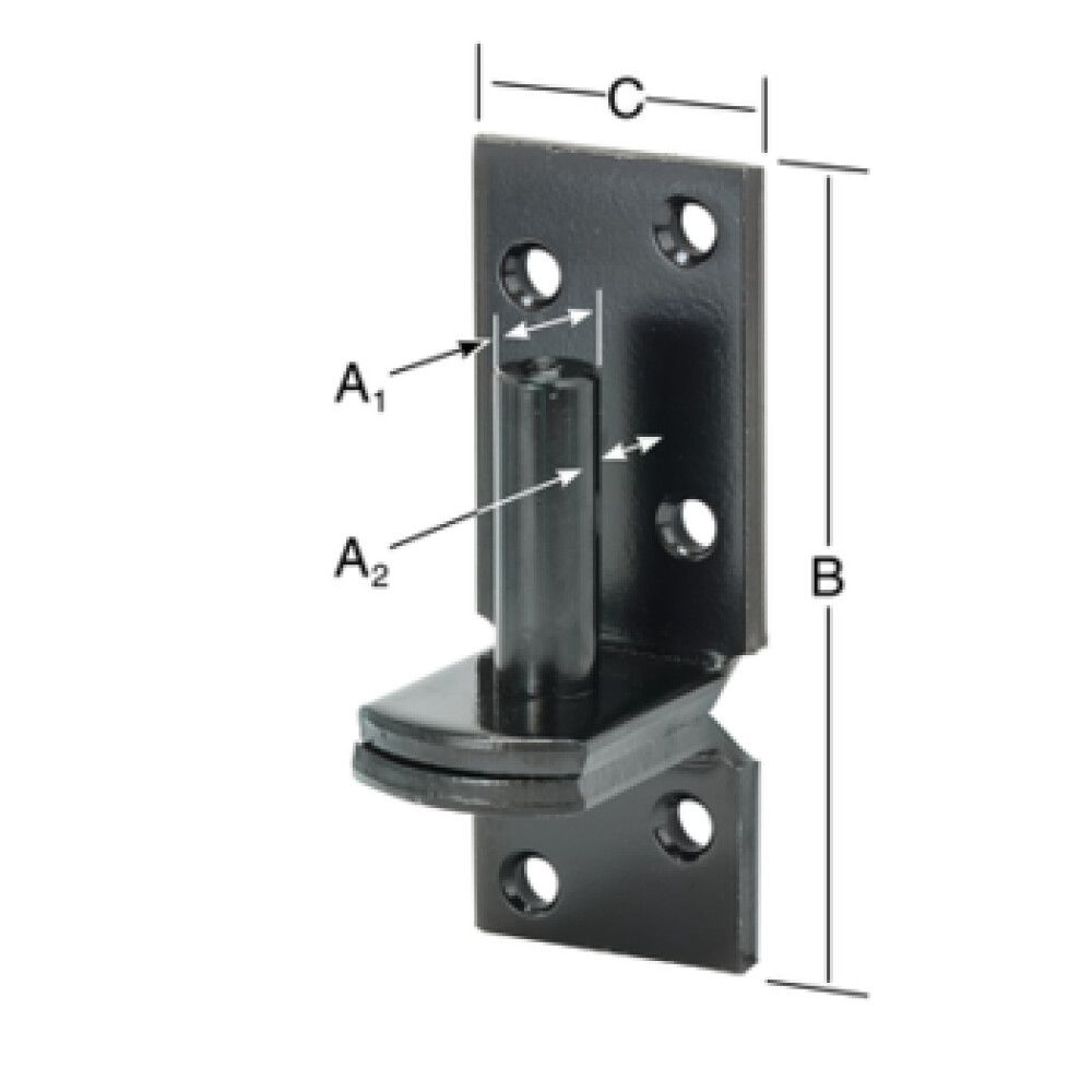 Hingetihvt 13 x 99 mm must